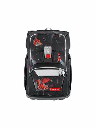 STEP BY STEP | Schultaschen Set 5tlg GIANT Dragon Drako | 